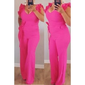 Pink Jumpsuit